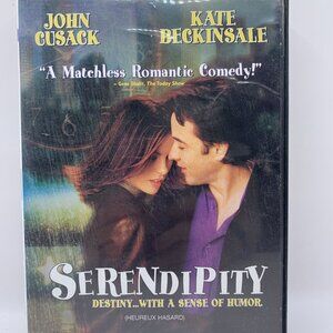 Serendipity (Heureux Hasard) (2002) DVD Rated PG Widescreen John Cusack